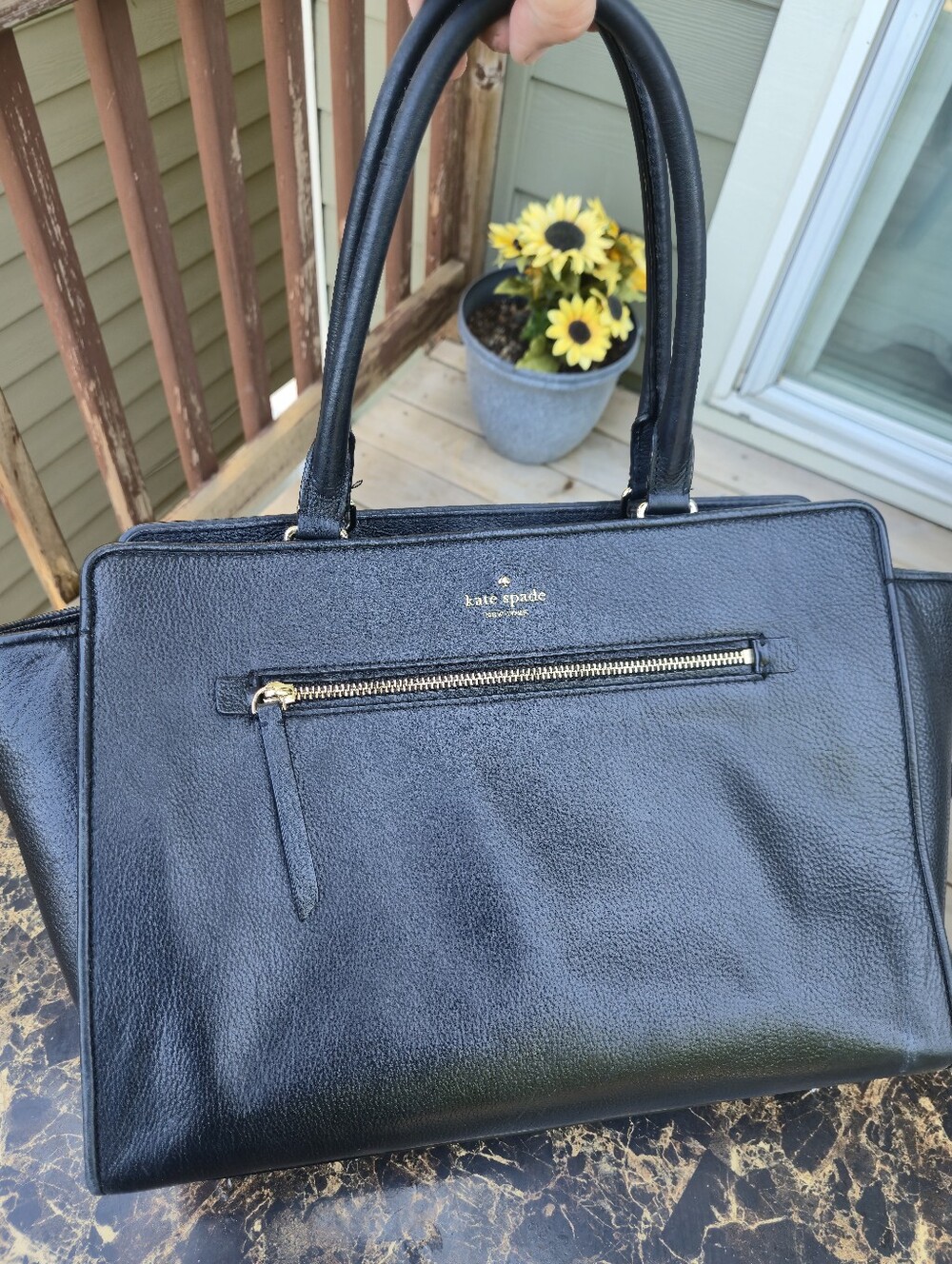 Kate Spade Chester Street Large Leather Tote - Picture 9 of 16